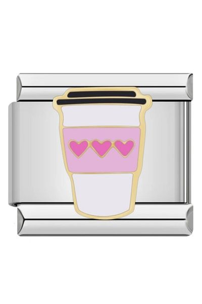 SiestaAccessories Italian Bracelet Charm - Coffee Themed & Coffee Love