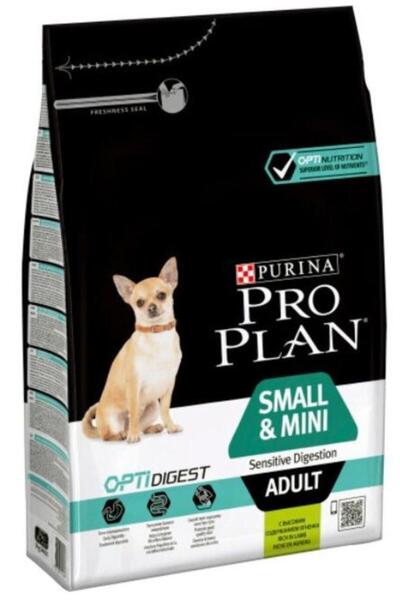 Pro Plan Small&Mini Sensitive Digestion Kuzulu ve Pirinçli Küçük Irk Yetişkin...