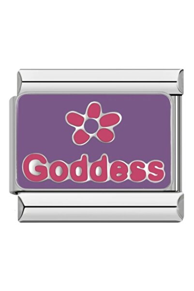 SiestaAccessories Goddess Italian Bracelet Charm - Elegant and Stylish Design