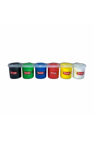 Mulvix New Estevia Urg Ern-710 Heroes Color 6 Finger Paint - Eren Toy Company