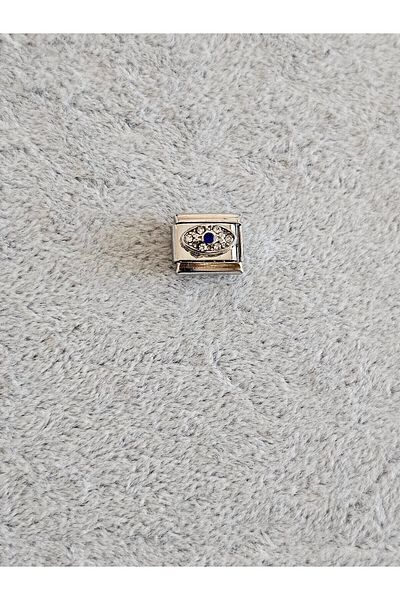 SiestaAccessories Italian Eye Patterned Bracelet Charm
