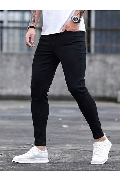 viperkombin Ανδρικό παντελόνι Flexible Lycra Denim - Jean Jeans