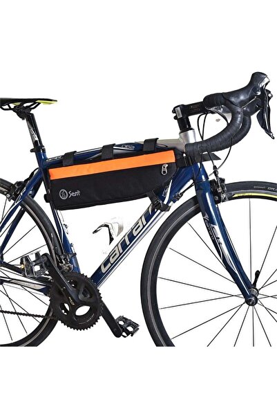 - Bikepacking Kadro Altı Çanta - L