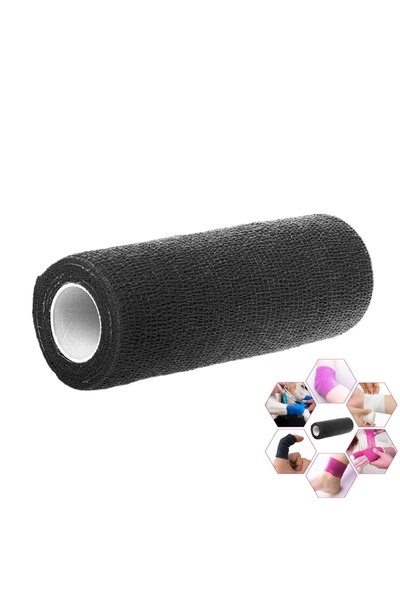 Boldy Bandaj Koban - Bandaj Elastic, 15cmx4.5 M. 1 Buc - Autoadeziv