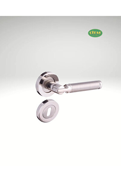 OPENDOOR Saray Model Rozetli Oda Kapı Kolu (ÖN-ARKA TAKIM)