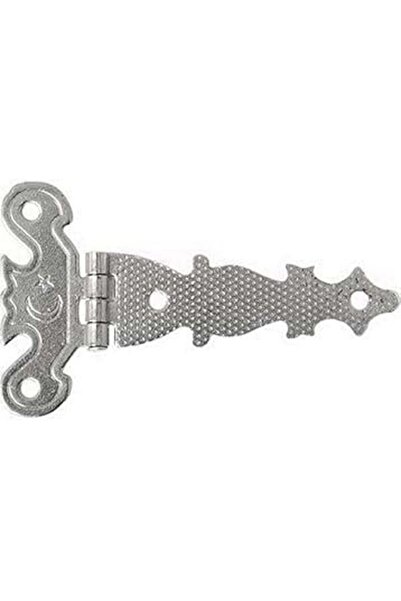 Gürçay Hırdavat Kelebek Menteşe Metal Tek Kuyruk Nikel (2 Adet)