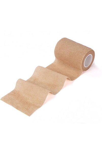 Genel Markalar Koban Bandajı Kendinden Yapışkanlı Bandaj Coban Bandajı Sargı Bandajı 7.5cmx4.5 M. 1 Adet Ten Rengi