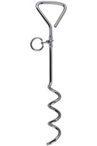 Pawise Spiral Leash Binding Stake 8mm X 41 cm