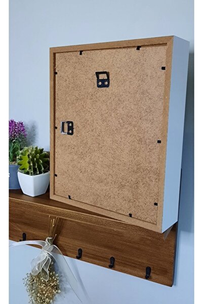 Sevcan sanat atölyesi 25×30×5 Memory Frame Flower Frame Rose Box