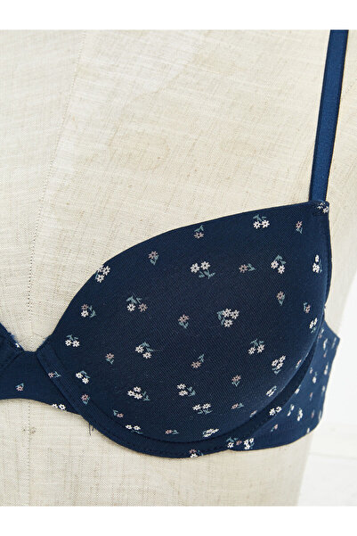 LC Waikiki LCW DREAM Бюстгальтер-майка з банею, напівнаповнений, з квітковим принтом