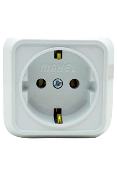 Genel Markalar Sıva Üstü Topraklı Priz 45108