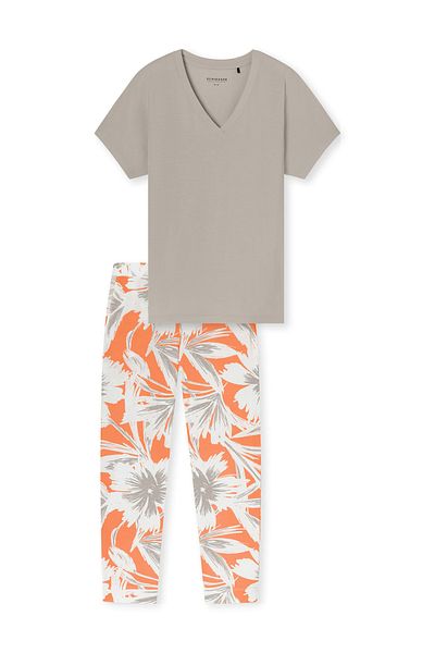 Schiesser Pyjama Selected Premium 7/8