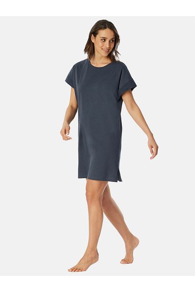 Schiesser Nachthemd Casual Nightwear Nacht-Hemd Schlafmode Sleepwear