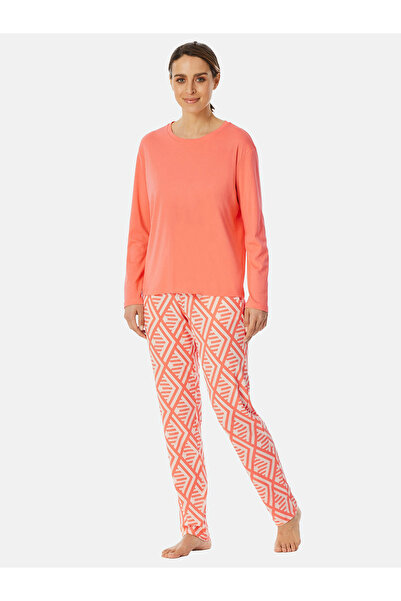 Schiesser Pyjama moderne Nachtwäsche