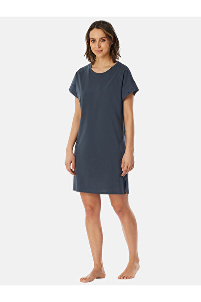 Schiesser Nachthemd Casual Nightwear Nacht-Hemd Schlafmode Sleepwear