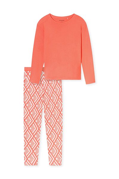 Schiesser Pyjama moderne Nachtwäsche