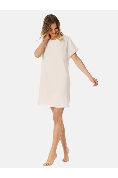 Schiesser Nachthemd Casual Nightwear Nacht-hemd Schlafmode Sleepwear
