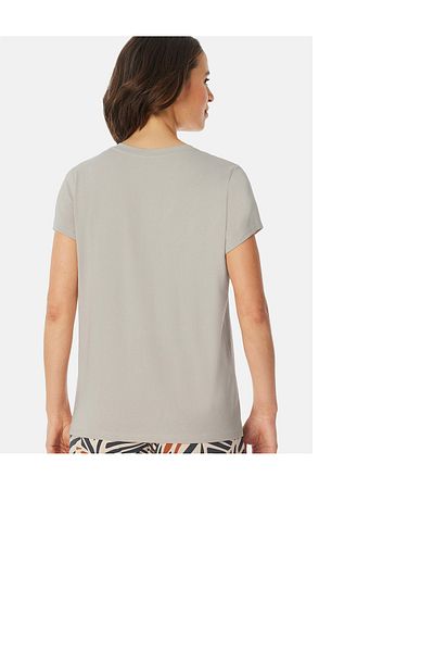 Schiesser Sleepshirt Mix & Relax Schlafshirt Schlafmode Pyjama