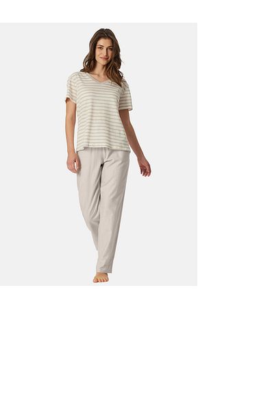 Schiesser Sleepshirt Mix & Relax Schlafshirt Schlafmode Pyjama