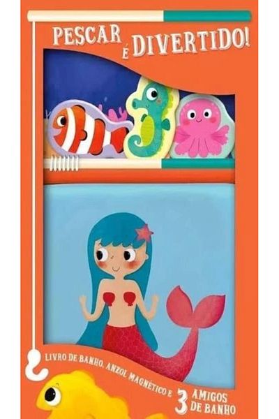Yoyo Books Bathtime & Fishing: Fun Mermaid