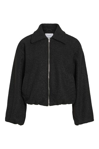 VILA Bomberjacke Reißverschluss