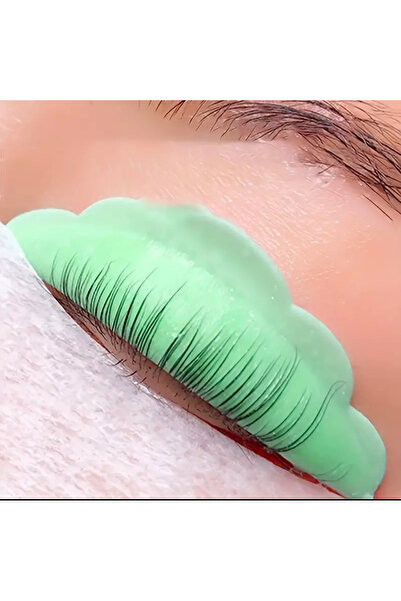 DFCOSMETICS Kirpik Lifting Silikon Pedi Kokusuz 5 Çift 10 Adet