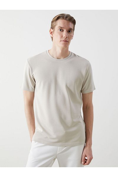 LC Waikiki Ανδρικό κοντομάνικο μπλουζάκι Lcwk Crew Neck