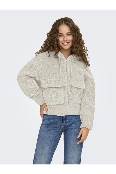 ONLY Teddyfell Jacke ONLTANJA Teddyfell Jacke