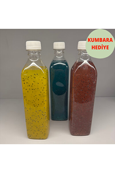 Erbaşlar 15 Adet 500 ml Maraska, Zeytinyağı, Detox,Detoks, Sızdırmaz, Meyve Suyu Beyaz KİLİTLİ KAPAK Pet Şişe