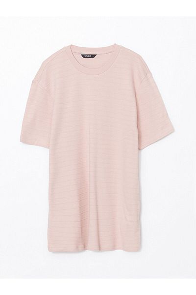 LC Waikiki Ανδρικό μπλουζάκι με κοντό μανίκι Lcwk Crew Neck