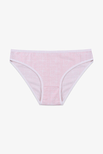 koza iç giyim Chiloți din lycra din bumbac cu model, 7 piese