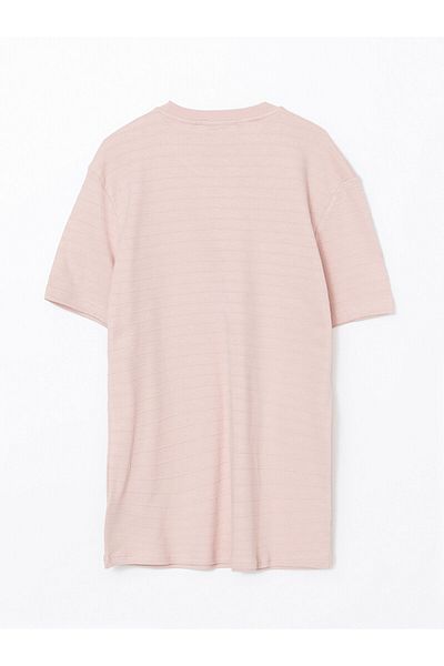 LC Waikiki Ανδρικό μπλουζάκι με κοντό μανίκι Lcwk Crew Neck
