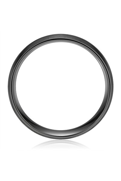 True Rebels Edelstahlring Ring Edelstahl gunmetal