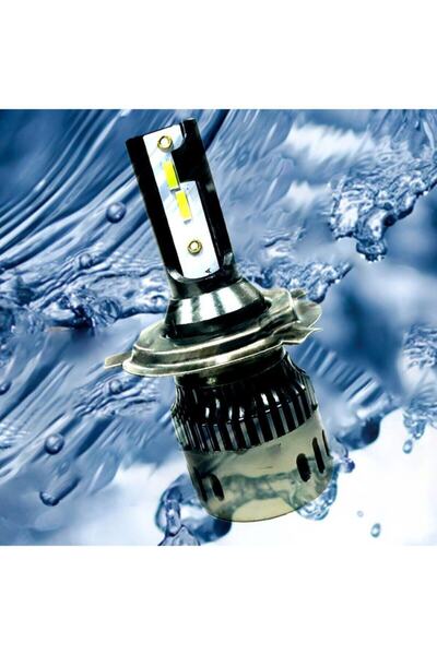 King Star H4 Mini Led Xenon Far 8000k 12000 Lümen