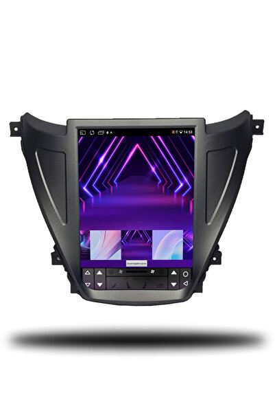 SNOOPER CAROS Hyundai Elantra Tesla 2013-2015 Uyumlu Android Multimedya 4GB R...