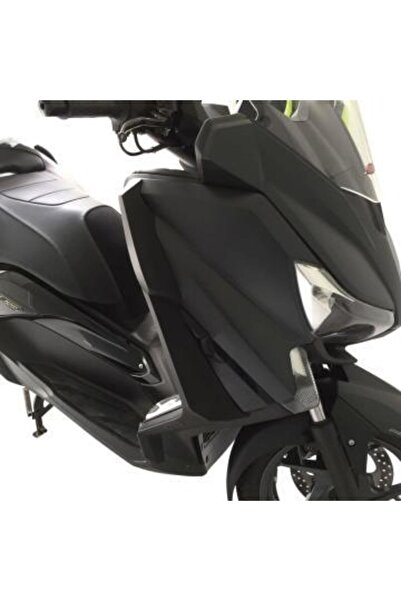 Yamaha Gp Kompozit Xmax 250 / 400 2014-2017 Uyumlu Bacak Koruma Siyah