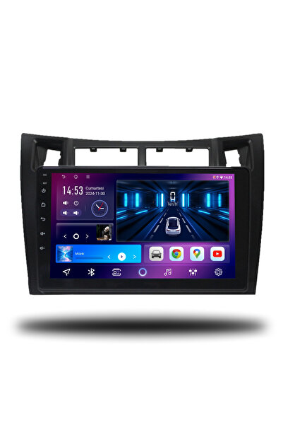 Carplayer Toyota Yaris 2007-2011 Uyumlu Android Multimedya 2GB RAM 32GB Hafıza