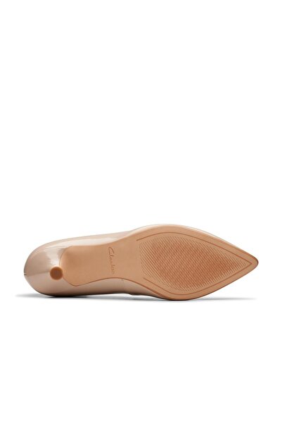 CLARKS Violet55 Rae Beige Womens Formal Shoes