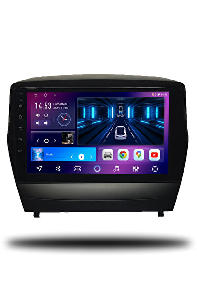 Carplayer Hyundai ix35 2010-2015 Uyumlu Android Multimedya 6GB RAM 128GB Hafıza