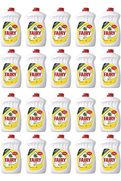 Fairy Sıvı Deterjan Limon 650 ml X 20 Adet