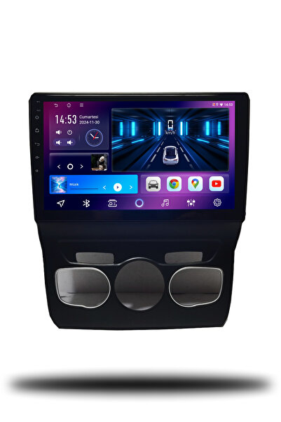 SNOOPER CAROS Citroen C4 2012-2017 Uyumlu Android Multimedya 4GB RAM 32GB