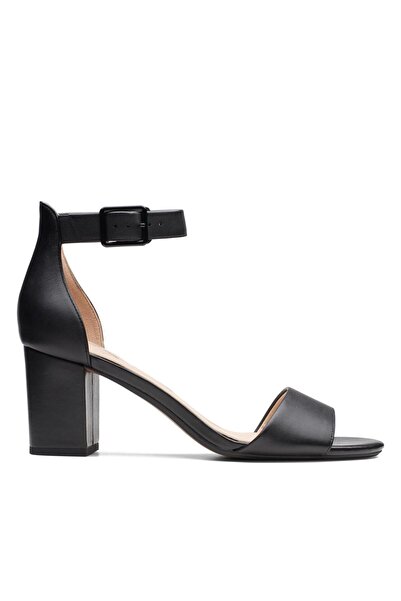 CLARKS Deva Mae Black Womens Formal Shoes