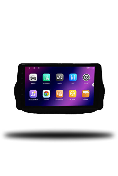 Carplayer Fiat Fiorino 2005-2022 Uyumlu Android Multimedya 2GB RAM 32GB Hafıza