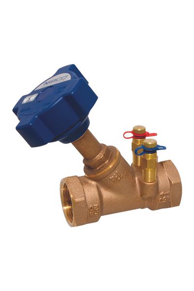 NIBCO 3/4" Bronze Double Regulating Valve
