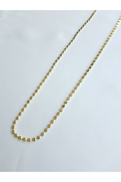 ANKA Accessories Steel Crush Chain Necklace