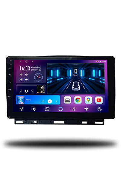Carplayer Renault Clio 5 2019-2022 Android Multimedya 6GB RAM 128GB Hafıza