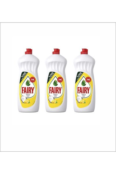 Fairy 650 Ml Bulaşık Detarjanı 3x650ml.