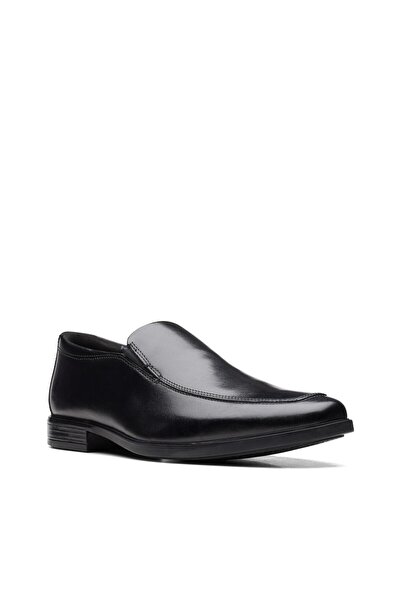 CLARKS Howard Edge Black Mens Formal Shoes