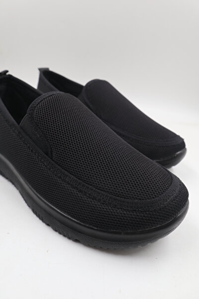 nazenintasarımlar Sneaker Ευέλικτο ελαφρύ αναπνεύσιμο μαύρο casual παπούτσι