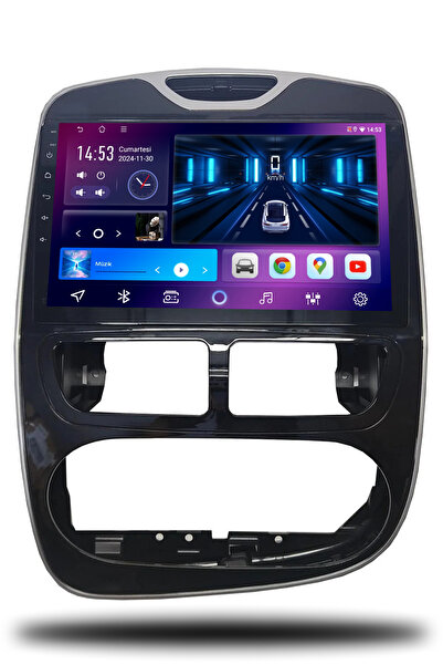 Carplayer Renault Clio 4 2013-2015 Android Multimedya 2GB RAM 32GB Hafıza